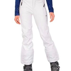 Obermeyer teen girl Jolie ski pants .Teen small (8)